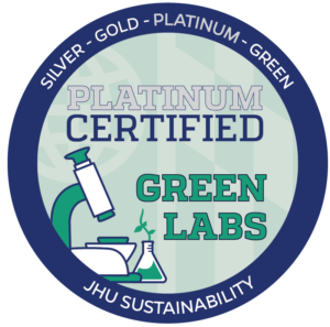 green lab cert